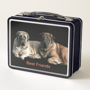 Lunch Box Meilleurs amis des Mastiffs