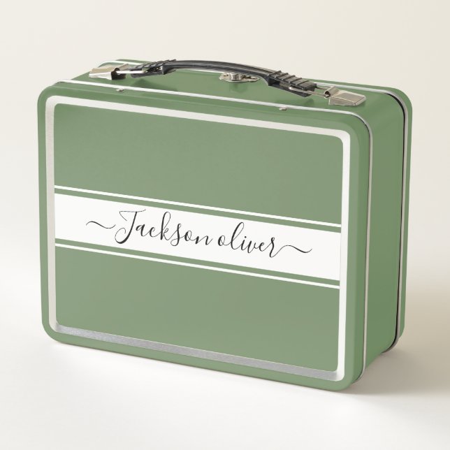 Lunch Box Meilleurs enfants Cadeau étudiant (Dos)