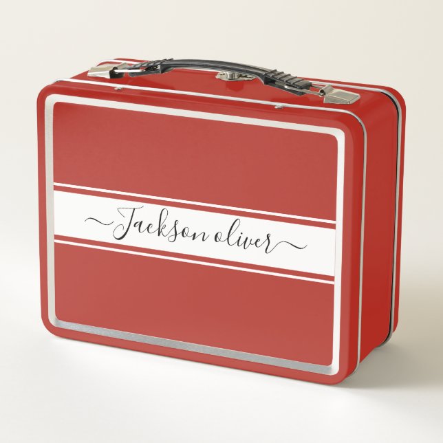 Lunch Box Meilleurs enfants Cadeau étudiant (Dos)