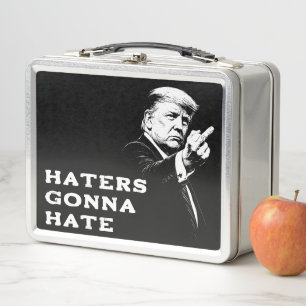 Lunch Box Meme drôle du doigt d'honneur de Trump 2026