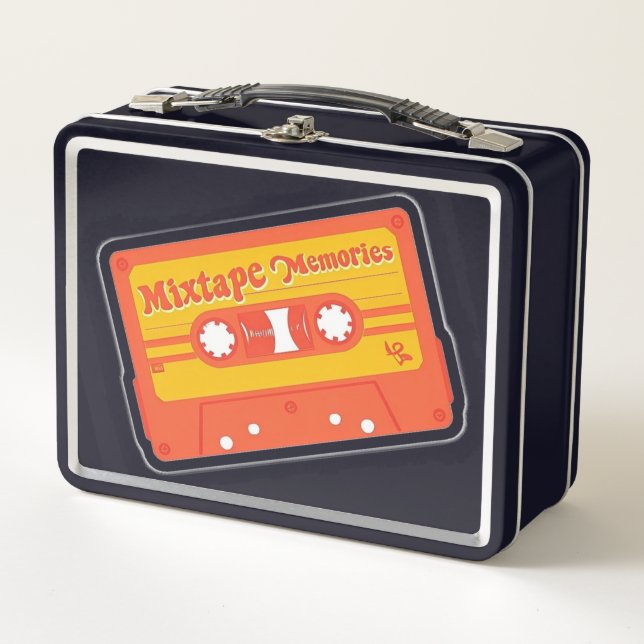 Lunch Box Mémoires Mixtape (Devant)