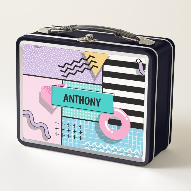 Lunch Box Memphis Party (Devant)