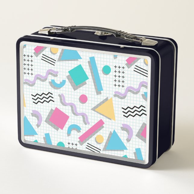 Lunch Box Memphis Shapes (Dos)