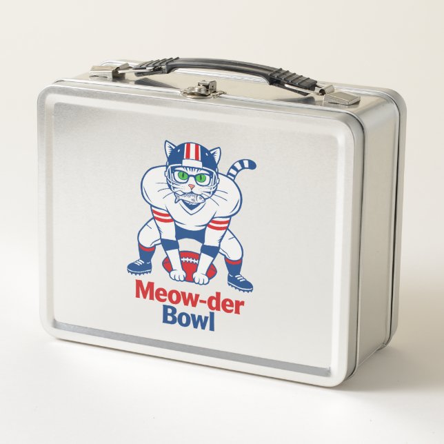 Lunch Box Meow-der Bowl  (Devant)