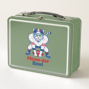 Lunch Box Meow-der Bowl 