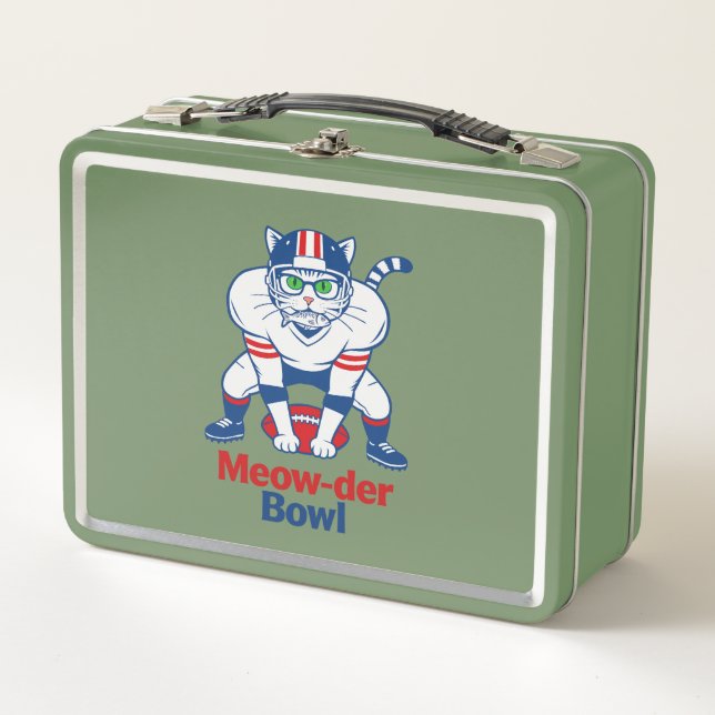Lunch Box Meow-der Bowl  (Devant)