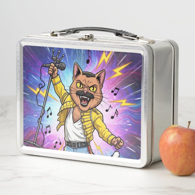 Lunch Box Meowhemian Rhapsody (En situation)