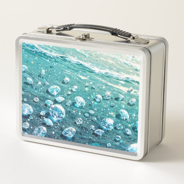 Lunch Box Mer de diamants (Devant)