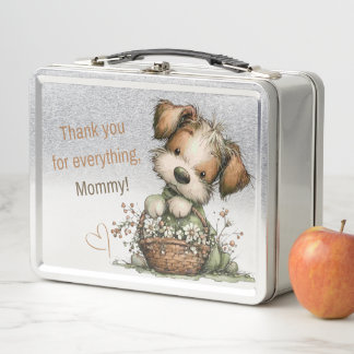 Lunch Box Merci pour tout, Maman !