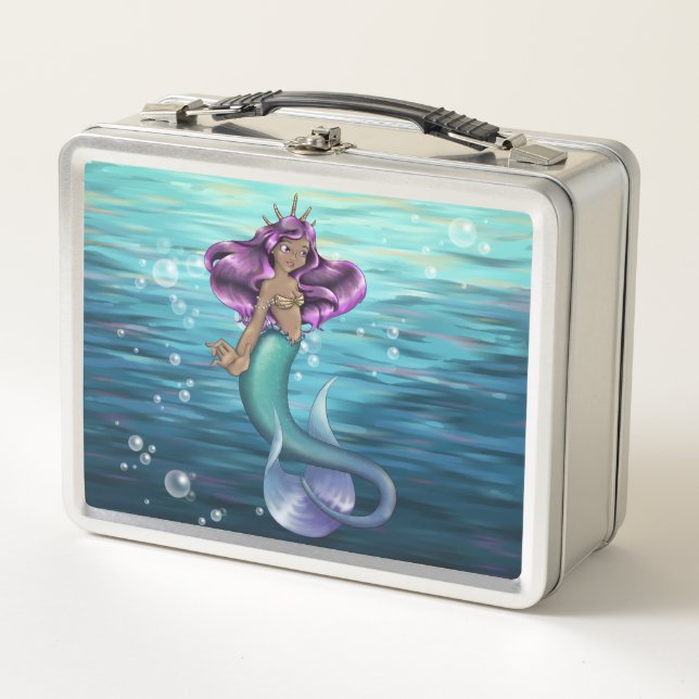 Lunch Box Mermaid Iole (Devant)