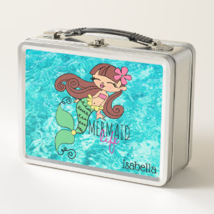 Lunch Box Mermaid Sea Life