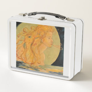 Lunch Box Mermaid Vent Doldrums Maureen Girard Mer Océan