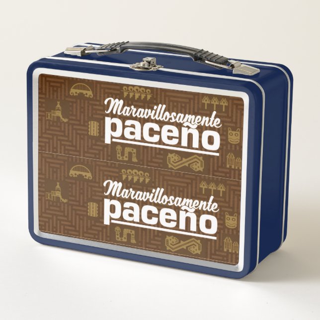 Lunch Box Merveilleusement paceño (Devant)