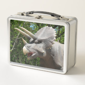 Lunch Box Mes dinosaures Triceratops
