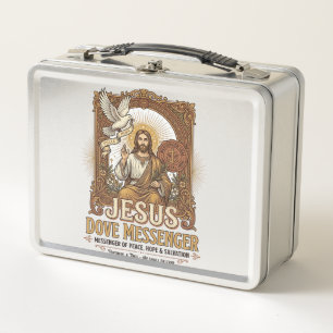 Lunch Box Messager Jésus Colombe Jésus Messager Jésus Colomb