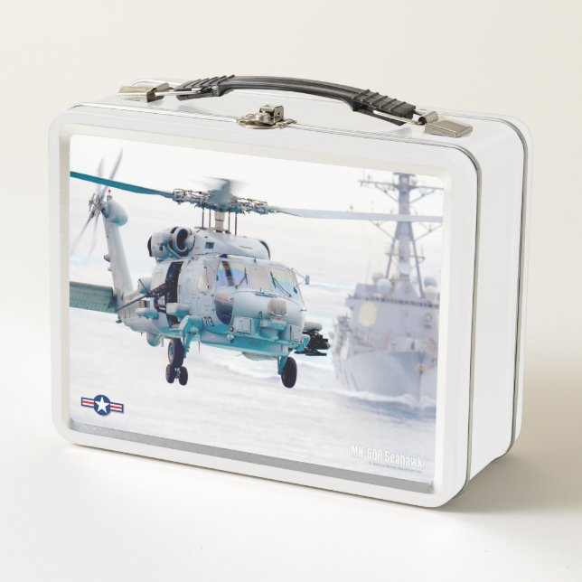 LUNCH BOX MH-60R SEAHAWK (Devant)