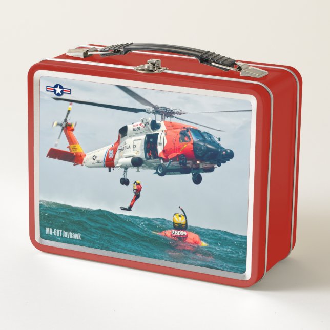 LUNCH BOX MH-60T JAYHAWK (Devant)