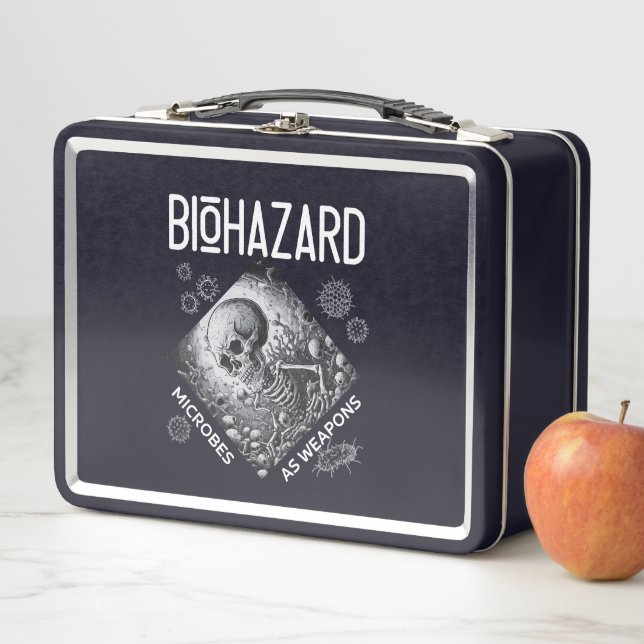 Lunch Box Microbes biodangereux en tant qu'armes (En situation)