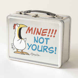 Lunch Box Mienne pas votre poule Boynton