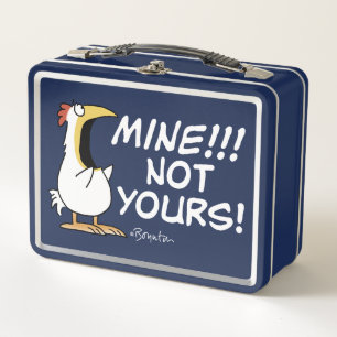 Lunch Box Mienne pas votre poule Boynton