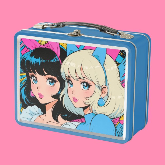 Lunch Box Mignon anime (Créateur téléchargé)