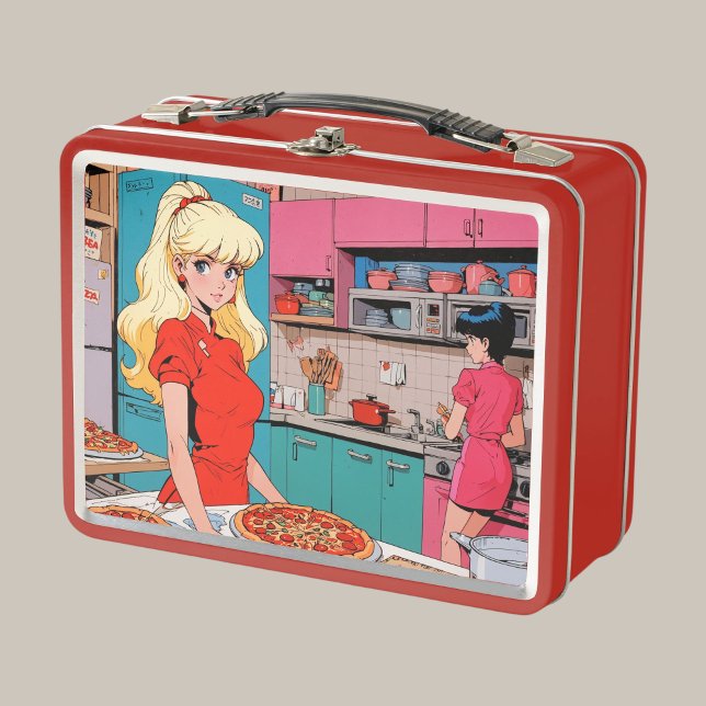 Lunch Box Mignon anime (Créateur téléchargé)