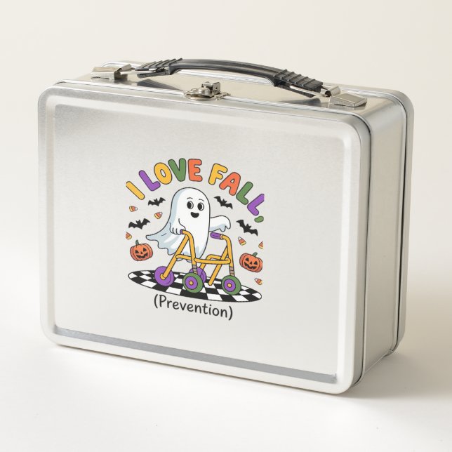 Lunch Box Mignon J'aime la kinésithérapie de prévention des  (Devant)