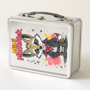 Lunch Box Mini Maverick Cool Rebelle Coyote Terrain de jeu P