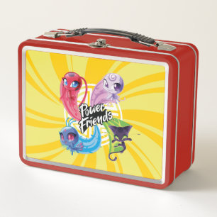 Lunch Box Miraculaires Kwamis Power Friends