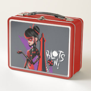 Lunch Box Miraculeux Shadybug Re-verse Blots On!