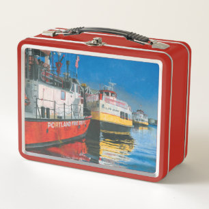 Lunch Box Miss Portland Fireboat et Casco Bay Ferries