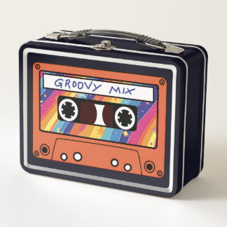 Lunch Box Mixtape Groovy 70s