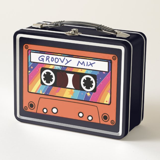 Lunch Box Mixtape Groovy 70s (Devant)
