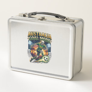 Lunch Box Mode squelette de frappeur de l'Australie Nations 