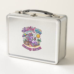 Lunch Box Mode Vacances Licorne Édition Licorne Commercial P