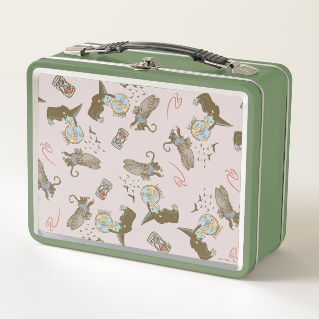 Lunch Box Modèle de boule de cristal de la méchante sorcière (Devant)
