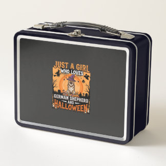 Lunch Box Modèle de Chien Sorcière Fille Halloween Berger Al