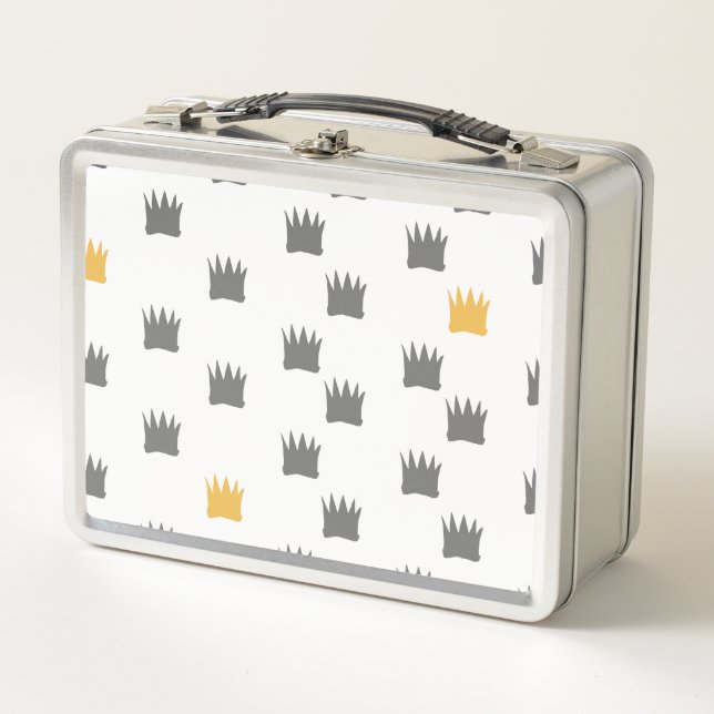 Lunch Box Modèle de couronne de Où sont les monstres ? (Devant)