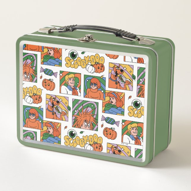 Lunch Box Modèle de photos Halloween de Scooby-Doo (Devant)
