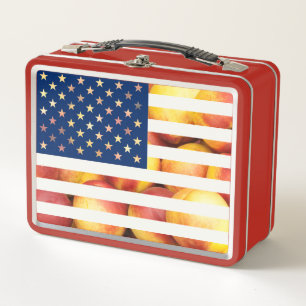 Lunch Box Modèle original drapeau américain 4 juillet