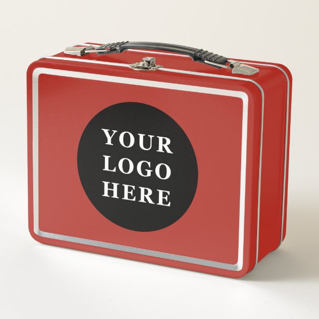 Lunch Box Moderne, minimaliste, élégant et personnalisable (Devant)