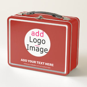 Lunch Box Moderne Professionnel Personnalisé Business Chic R