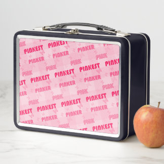 Lunch Box Moderne Rose Plus Rose Le Plus Rose Motif