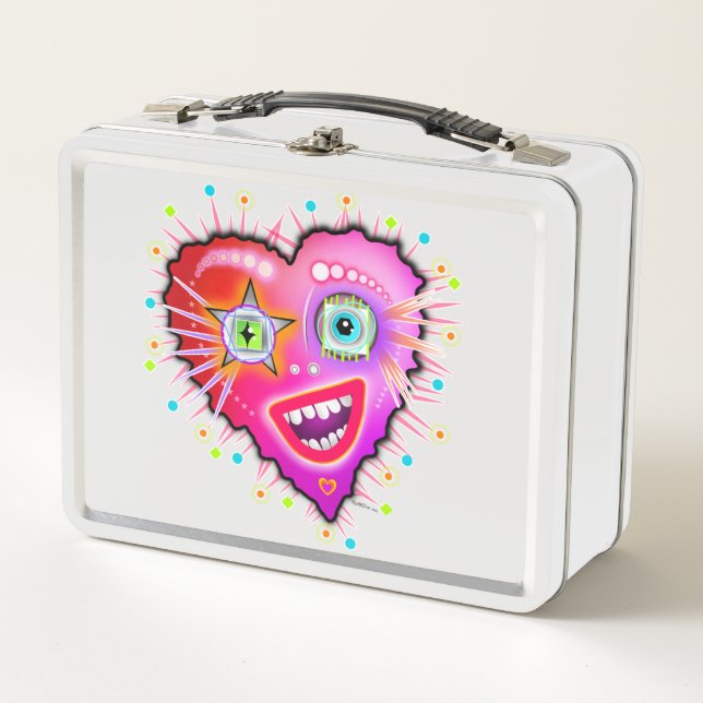 LUNCH BOX MON COEUR VA S'ÉCLAIRER (Devant)