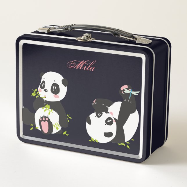 Lunch Box Mon joli panda (Devant)