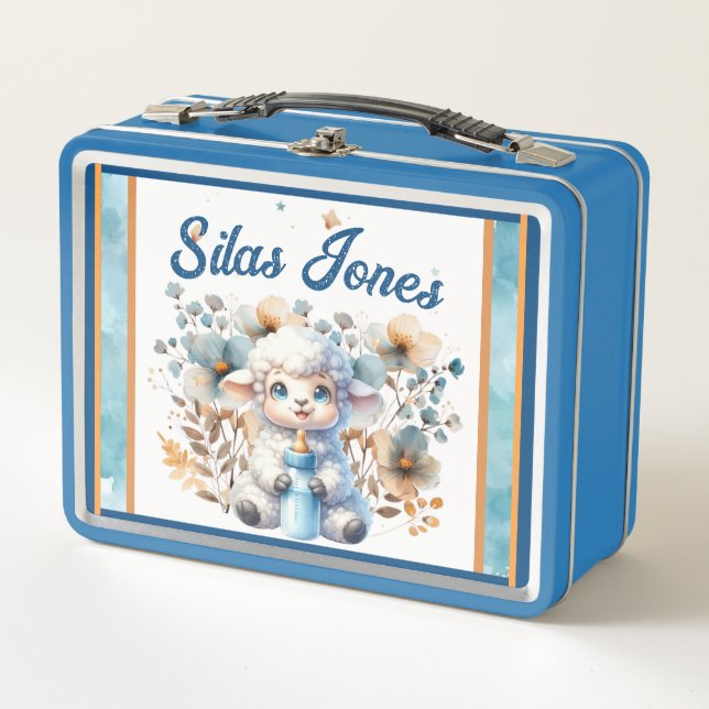 Lunch Box Mon Petit Agneau (Devant)