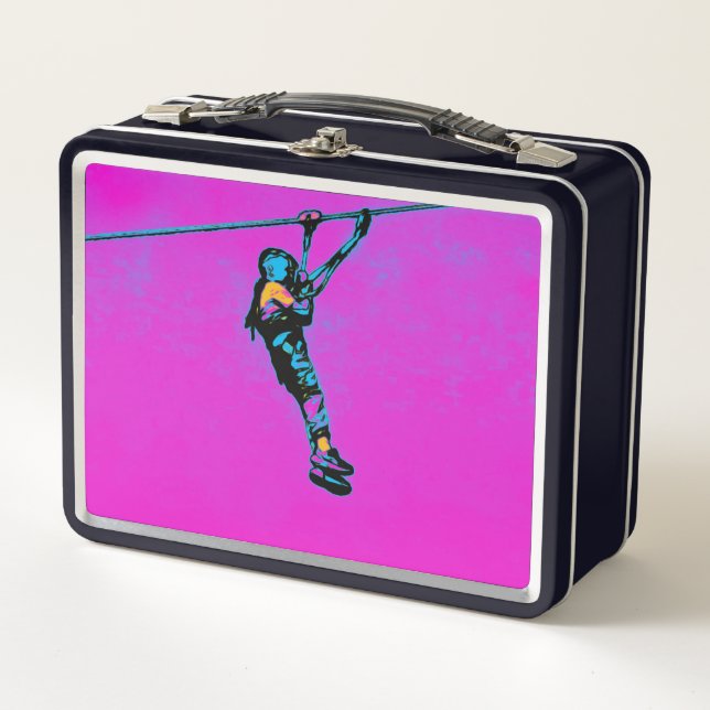 Lunch Box Mon premier Zipline - Zipliner Rider (Devant)