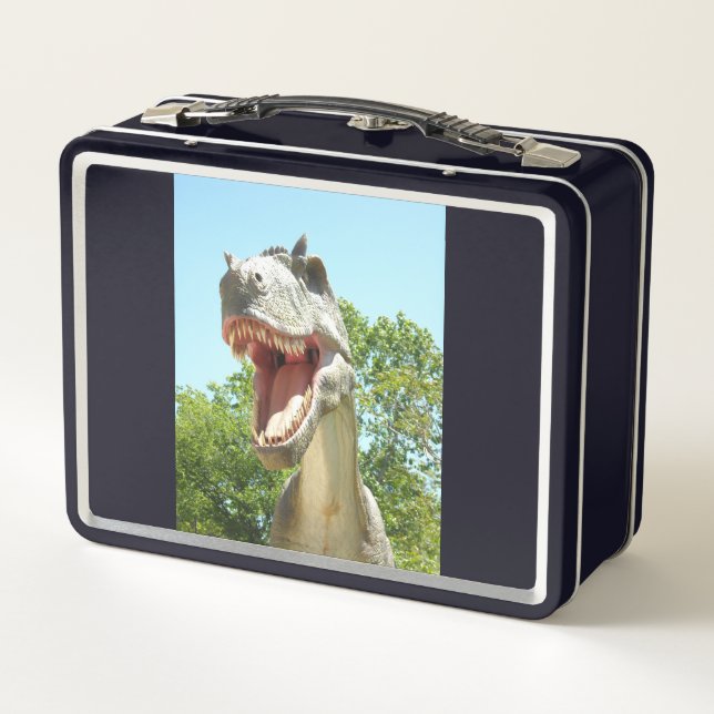 Lunch Box Mon Tyrannosaure Rex (Dos)