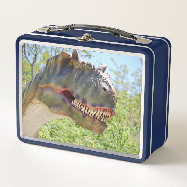 Lunch Box Mon Tyrannosaure Rex T-Rex (Devant)