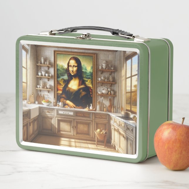 Lunch Box Mona photo est dans une cuisine (En situation)